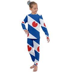 Frisian Flag Kids  Long Sleeve Set 