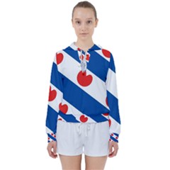 Frisian Flag Women s Tie Up Sweat