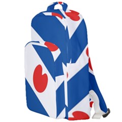 Frisian Flag Double Compartment Backpack by tony4urban