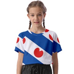 Frisian Flag Kids  Basic Tee by tony4urban