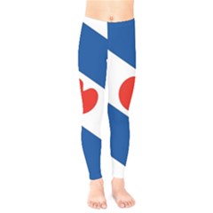 Frisian Flag Kids  Classic Winter Leggings