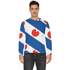 Frisian Flag Men s Fleece Sweatshirt