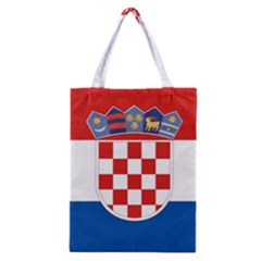 Croatia Classic Tote Bag by tony4urban