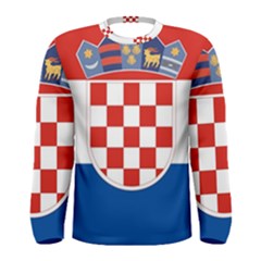 Croatia Men s Long Sleeve Tee