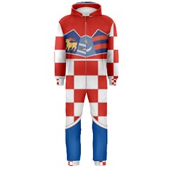 Croatia Hooded Jumpsuit (men)