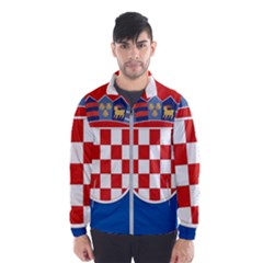 Croatia Men s Windbreaker