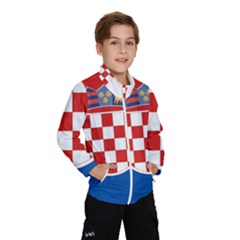 Croatia Kids  Windbreaker