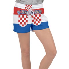 Croatia Velour Lounge Shorts by tony4urban