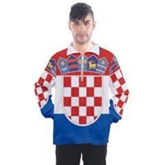 Croatia Men s Half Zip Pullover