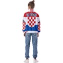 Croatia Kids  Half Zip Hoodie View2