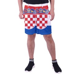 Croatia Men s Pocket Shorts by tony4urban