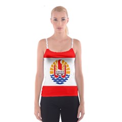 French Polynesia Spaghetti Strap Top by tony4urban