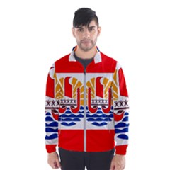 French Polynesia Men s Windbreaker