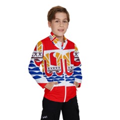 French Polynesia Kids  Windbreaker