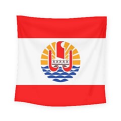 French Polynesia Square Tapestry (small)