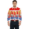 French Polynesia Men s Long Sleeve  Shirt View1