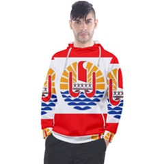 French Polynesia Men s Pullover Hoodie