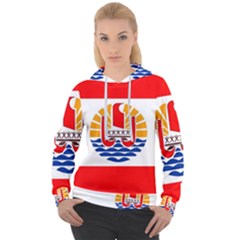 French Polynesia Women s Overhead Hoodie