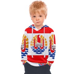 French Polynesia Kids  Overhead Hoodie