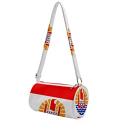 French Polynesia Mini Cylinder Bag by tony4urban