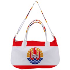 French Polynesia Removal Strap Handbag by tony4urban