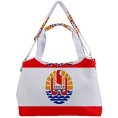 French Polynesia Double Compartment Shoulder Bag by tony4urban