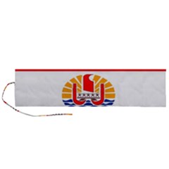 French Polynesia Roll Up Canvas Pencil Holder (l) by tony4urban