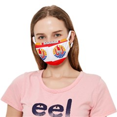 French Polynesia Crease Cloth Face Mask (adult)