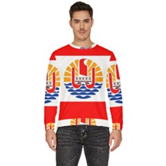 French Polynesia Men s Fleece Sweatshirt by tony4urban