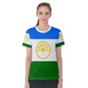 Bashkortostan Flag Women s Cotton Tee View1