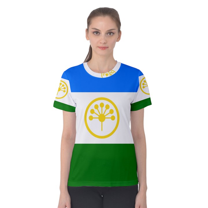 Bashkortostan Flag Women s Cotton Tee