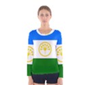 Bashkortostan Flag Women s Long Sleeve Tee View1