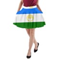 Bashkortostan Flag A-Line Pocket Skirt View1