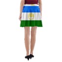 Bashkortostan Flag A-Line Pocket Skirt View2