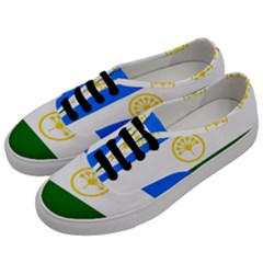 Bashkortostan Flag Men s Classic Low Top Sneakers