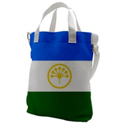 Bashkortostan Flag Canvas Messenger Bag