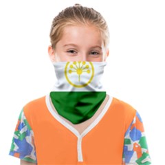 Bashkortostan Flag Face Covering Bandana (kids) by tony4urban