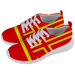 Normandy Flag Men s Lightweight Sports Shoes