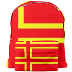 Normandy Flag Giant Full Print Backpack by tony4urban