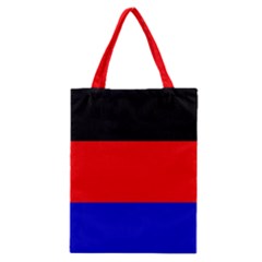 East Frisia Flag Classic Tote Bag by tony4urban