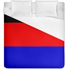 East Frisia Flag Duvet Cover (king Size) by tony4urban