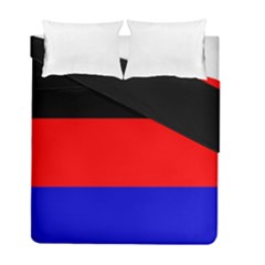 East Frisia Flag Duvet Cover Double Side (full/ Double Size) by tony4urban