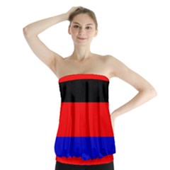 East Frisia Flag Strapless Top by tony4urban