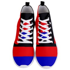 East Frisia Flag Men s Lightweight High Top Sneakers by tony4urban