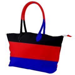 East Frisia Flag Canvas Shoulder Bag by tony4urban