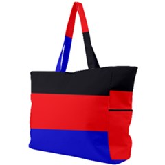 East Frisia Flag Simple Shoulder Bag by tony4urban