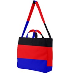 East Frisia Flag Square Shoulder Tote Bag by tony4urban