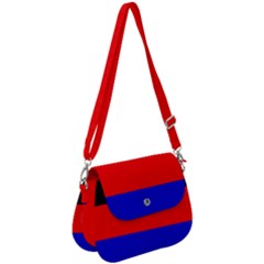 East Frisia Flag Saddle Handbag by tony4urban