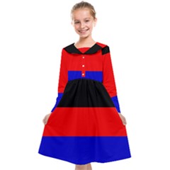 East Frisia Flag Kids  Midi Sailor Dress