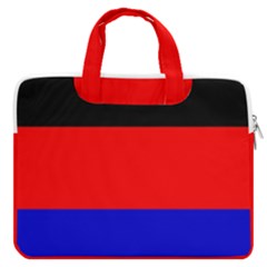 East Frisia Flag Macbook Pro 13  Double Pocket Laptop Bag by tony4urban